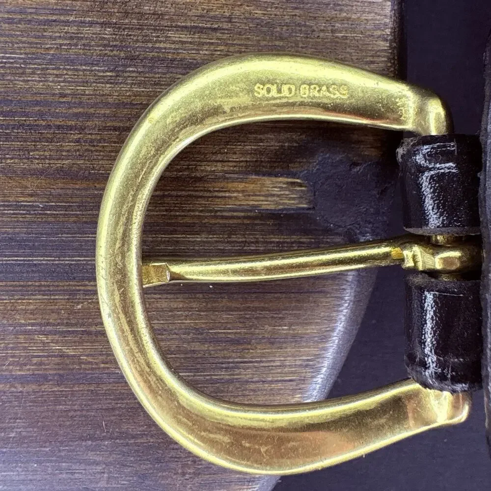 Don Hume Duty Belt Size 30